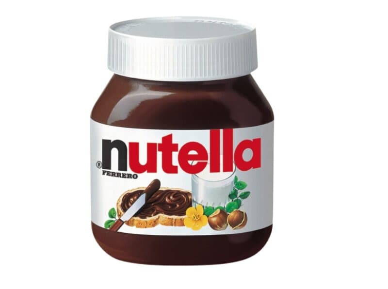 Kremni namaz Nutella 750 g Akcija v trgovini Mercator