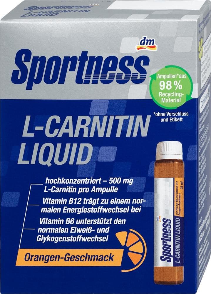 Sportness L-Carnitin Liquid 175 ml Akcija v trgovini Dm