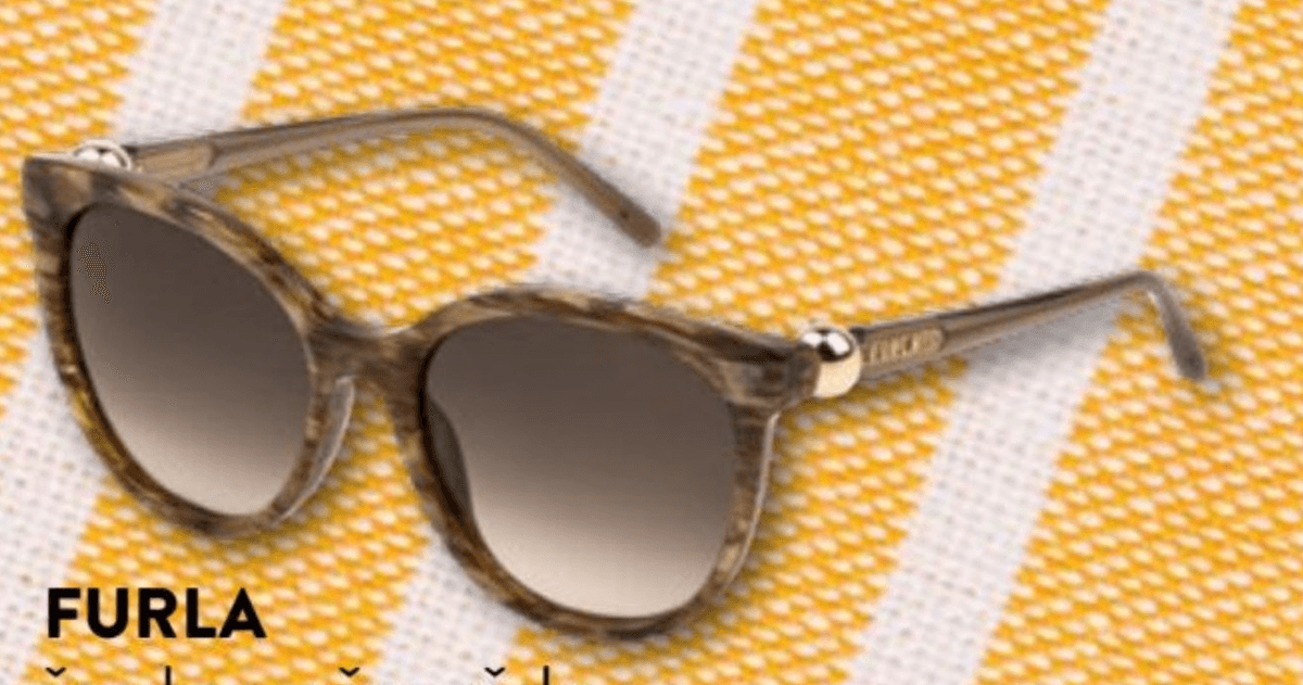 ženska sončna očala SFU887 5406YH FURLA Akcija v trgovini Kompas Shop