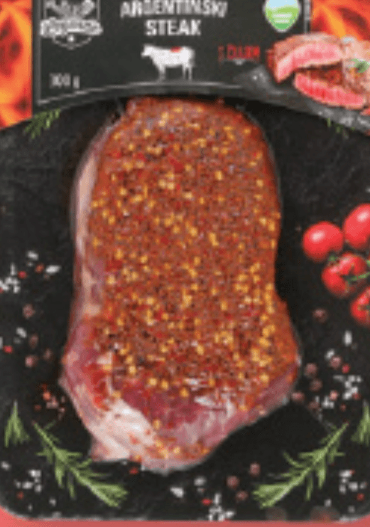 ŽAR LEGENDE Svež argentinski steak 300 g - Akcija v trgovini Lidl