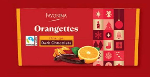 Favorina kandirane lupinice pomaranče 200 g Akcija v trgovini Lidl