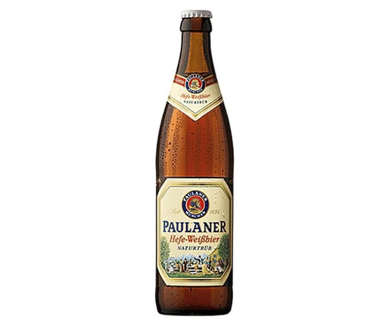 Svetlo pivo Paulaner 0,33 l Akcija v trgovini E.Leclerc
