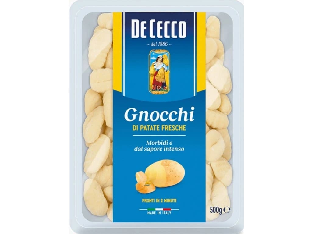 Krompirjevi njoki De Cecco 500 g Akcija v trgovini E.Leclerc