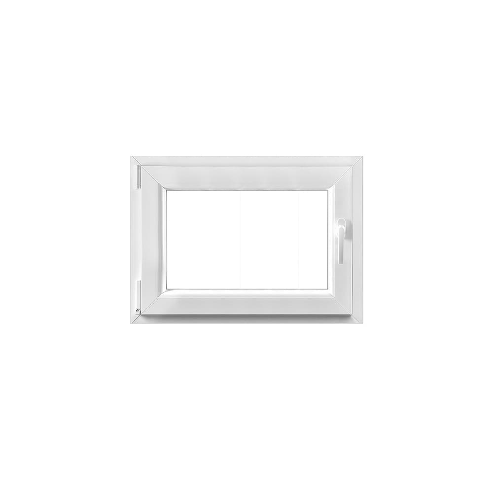 PVC okno SAMOPEV 70 80 x 80 cm/1 krilo Akcija v trgovini Pevex