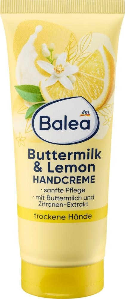 Balea krema za roke s pinjencem in izvlečkom limone 100 ml Akcija v trgovini Dm