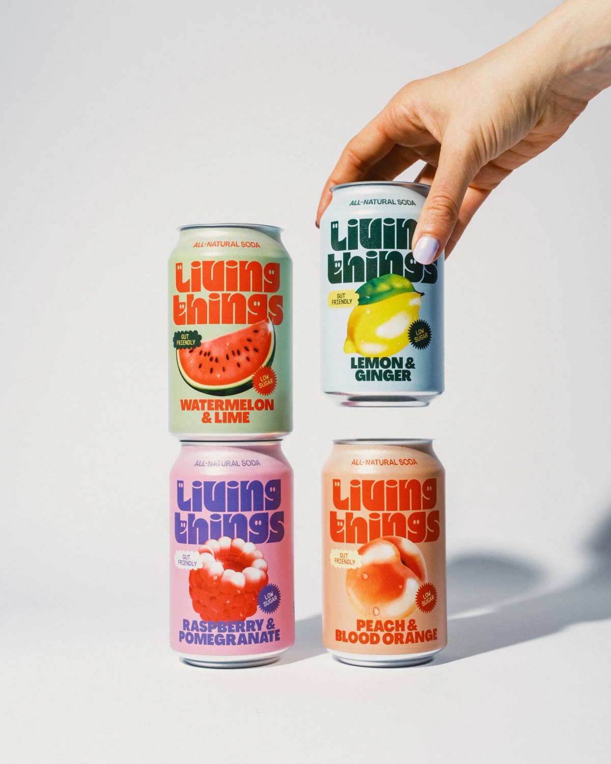 Napitek Living Thing 330 ml Living Things Akcija v trgovini Spar