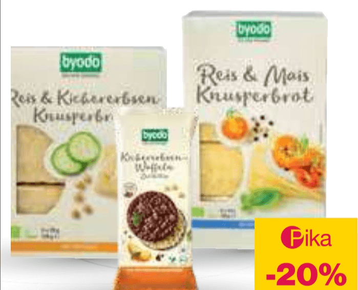 Izbrani izdelki Byodo - Akcija v trgovini Mercator