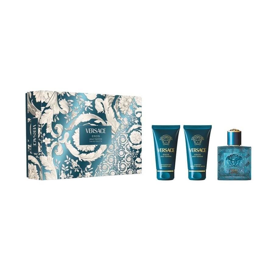 Versace Eros set 50 ml + 50 ml + 50 ml Akcija v trgovini Regal Shop