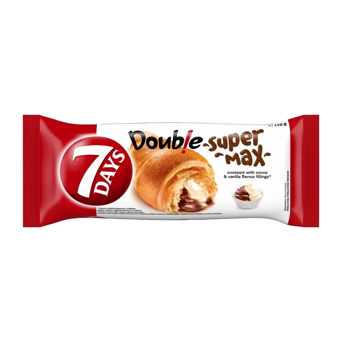 Rogljiček 7 Days 110 g - Akcija v trgovini Pevex