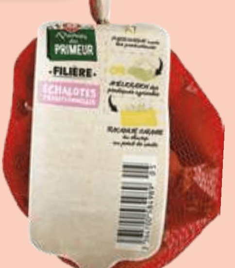 Šalotka 250 g Primeur - Akcija v trgovini E.Leclerc