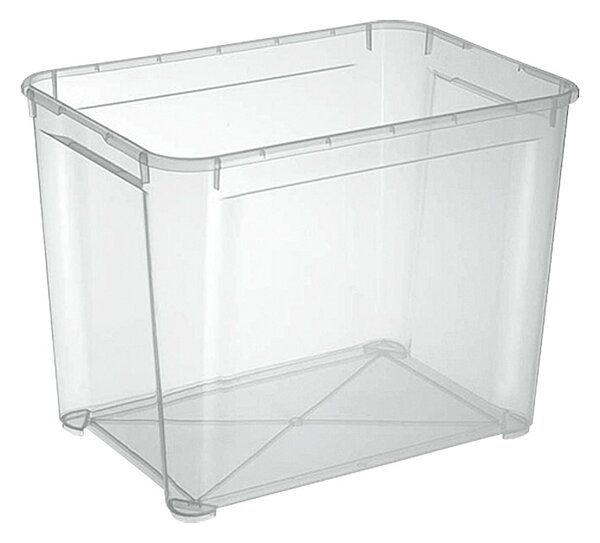 Regalux Zaboj za shranjevanje 'Clear Box' XL 70 l - Akcija v trgovini Bauhaus