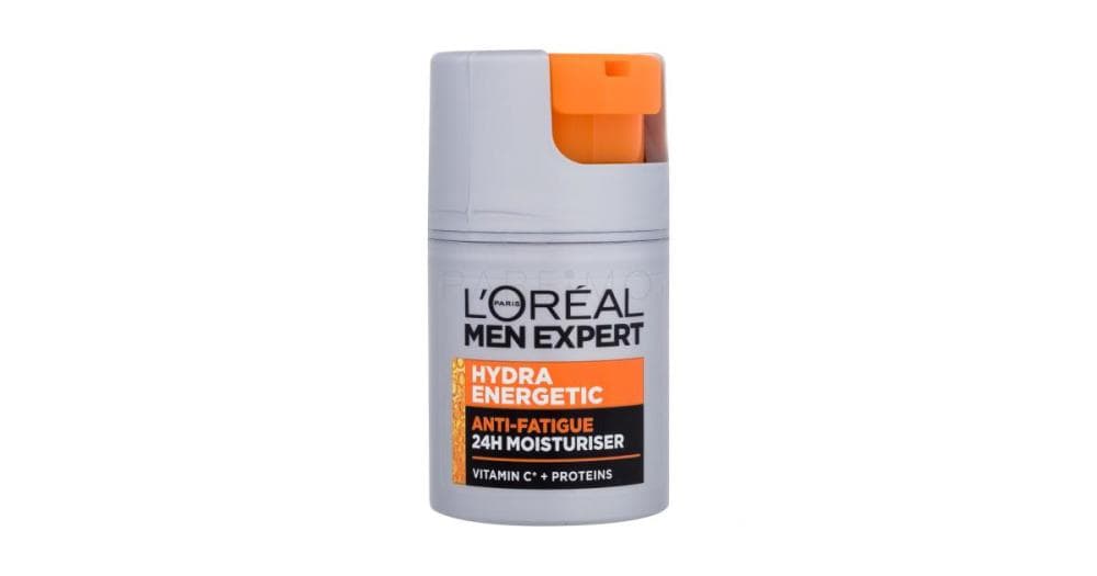 Krema za obraz L'Oréal Men Expert Hydra Energetic 50 ml Akcija v trgovini E.Leclerc
