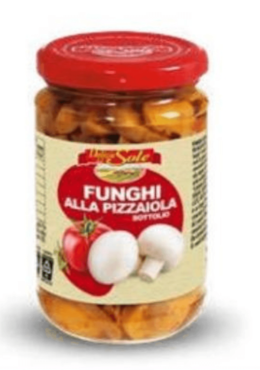 Gobe Pizzaiola 285 g Delizi Sole - Akcija v trgovini Eurospin