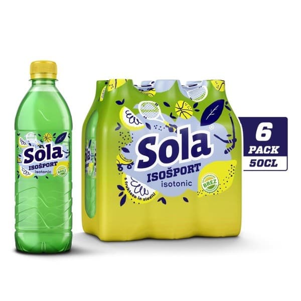 Napitek Sola Isošport 500 ml Akcija v trgovini Spar
