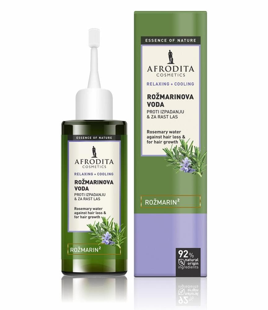 Izdelek za nego las Kozmetika Afrodita 320 ml / 175 ml / 100 ml Akcija v trgovini E.Leclerc