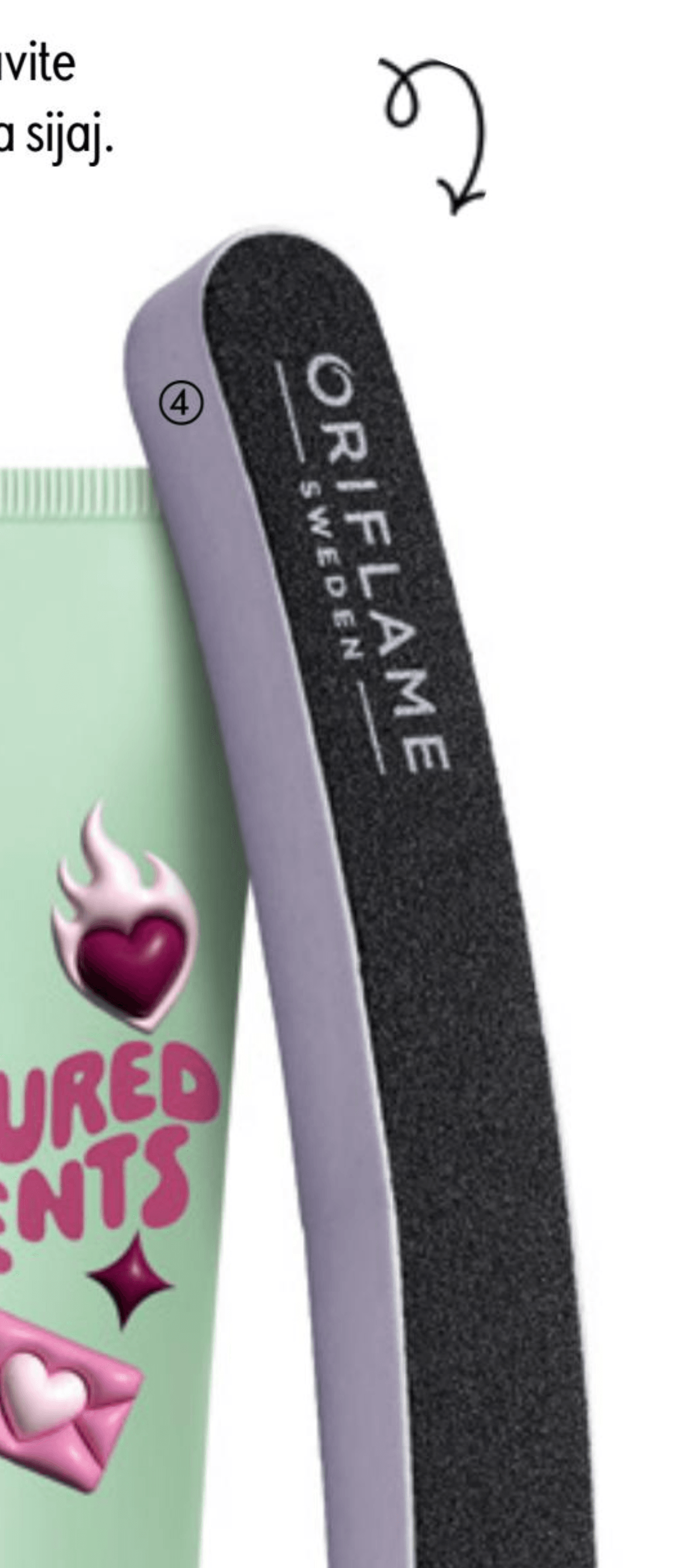 Nail It pilica za poliranje nohtov Oriflame - Akcija v trgovini Oriflame