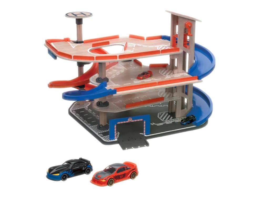 Playtive Parkirna garaža Akcija v trgovini Lidl