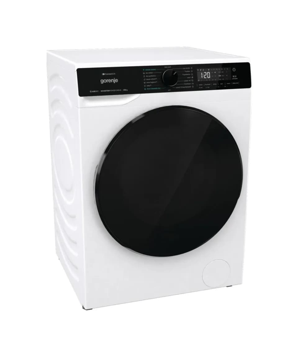 Pralno-sušilni stroj Gorenje WD2PA854ADW pranje: 8 kg, sušenje: 5 kg Akcija v trgovini Pevex