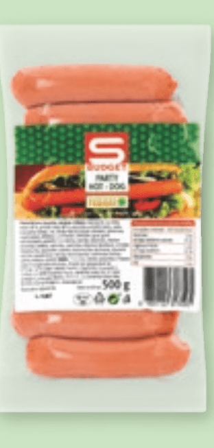Party Hot-Dog hrenovke Budget 500 g Akcija v trgovini Spar