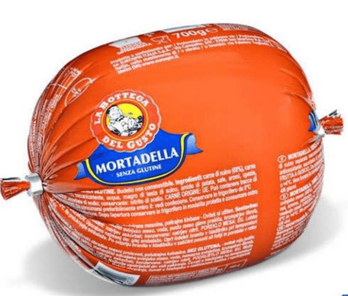 Mortadela 700 g Akcija v trgovini Eurospin