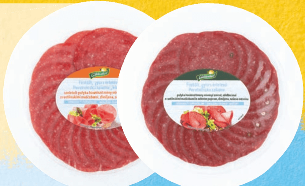 Narezek iz perutninske salame 100 g Akcija v trgovini Hofer