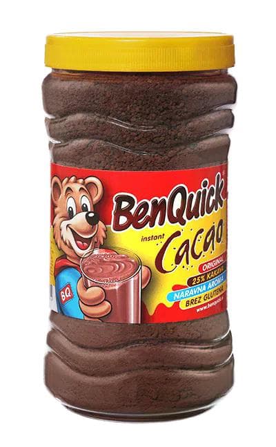 Kakav Benquick 400 g Akcija v trgovini Mercator