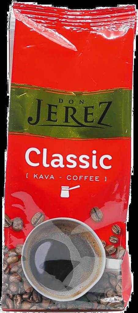 Don Jerez kava Classic 2 x 250 g Akcija v trgovini Eurospin