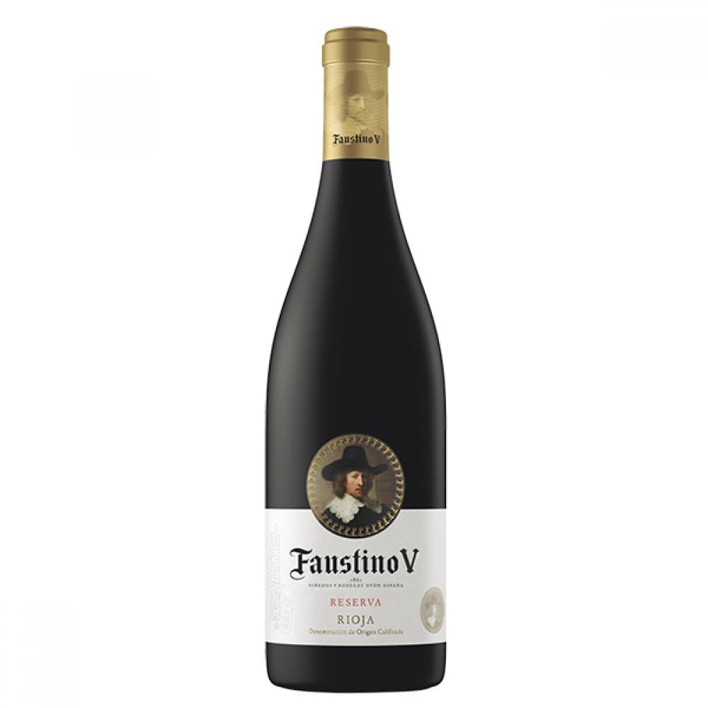 Faustino V Reserva 0,75 l Akcija v trgovini E.Leclerc