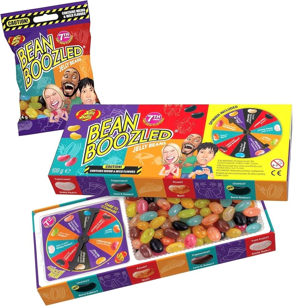 Halloween jelly beans 100 g Akcija v trgovini Hofer