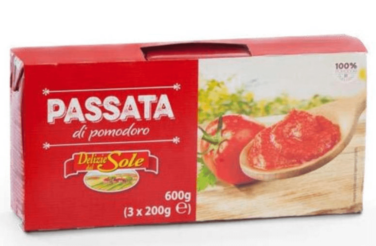 Pasiran paradižnik 3 x 200 g Delizie Sole Akcija v trgovini Eurospin