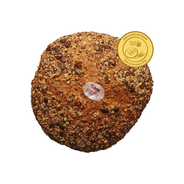 Stoletni kruh 750 g Žito Akcija v trgovini Mercator