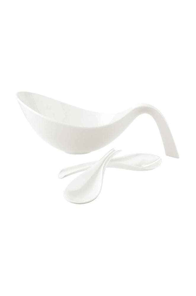 Set za solato "FLOW" 3-delni set Villeroy & Boch Akcija v trgovini Lesnina