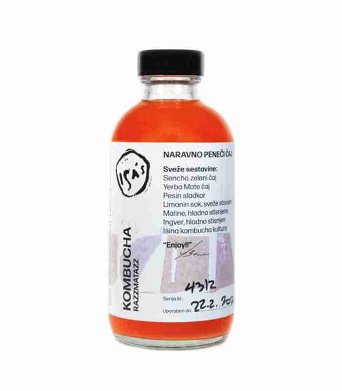 Čaj Isa Kombucha 250 ml Akcija v trgovini Mercator