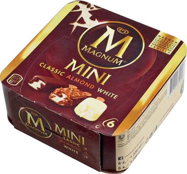 Sladoled Magnum multipack - Akcija v trgovini Mercator