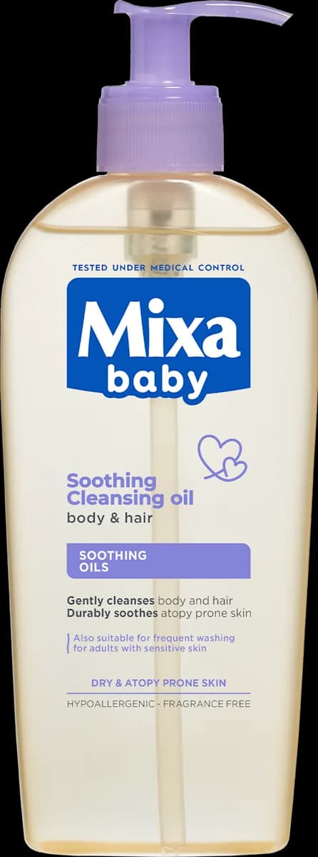 Mixa baby pomirjajoče olje 250 ml Akcija v trgovini Dm