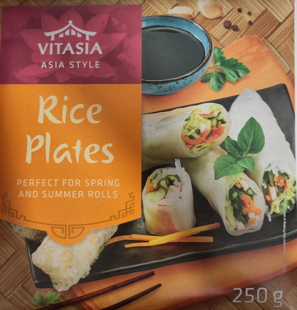 Vitasia Rižev papir 250 g Akcija v trgovini Lidl
