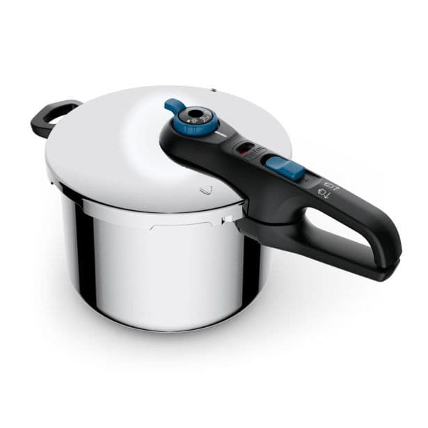 Ekonom lonec Tefal Secure Trendy Aqua Blue Akcija v trgovini Merkur