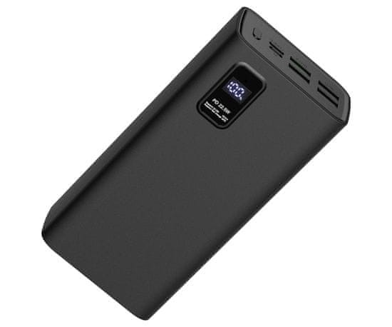 Prenosna baterija PB-PMPB30WQC728B 30000 mAh Platinet Akcija v trgovini E.Leclerc