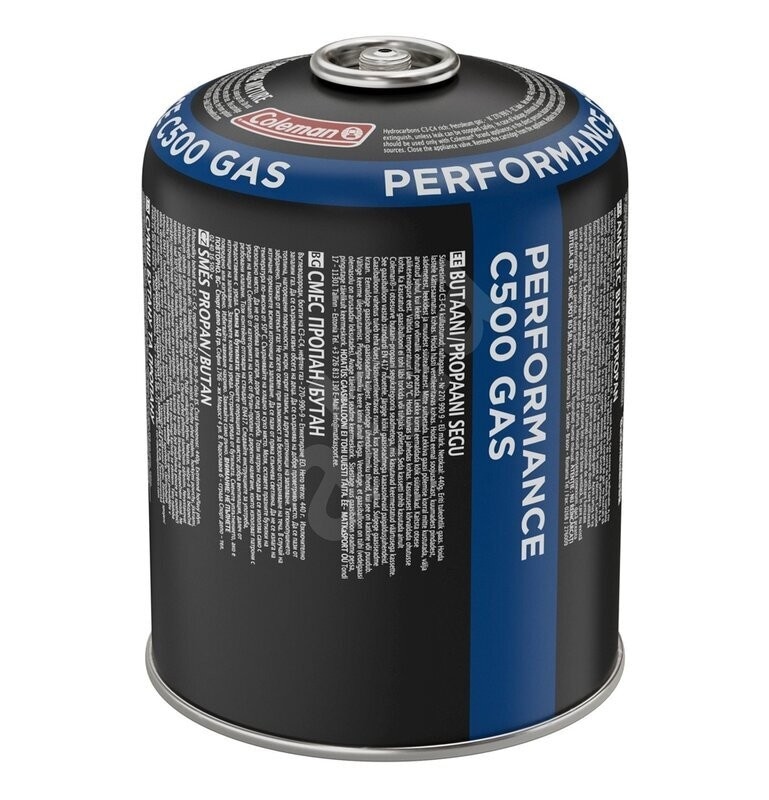 Plinska kartuša Coleman C500 Performance 440 g - Akcija v trgovini Mercator