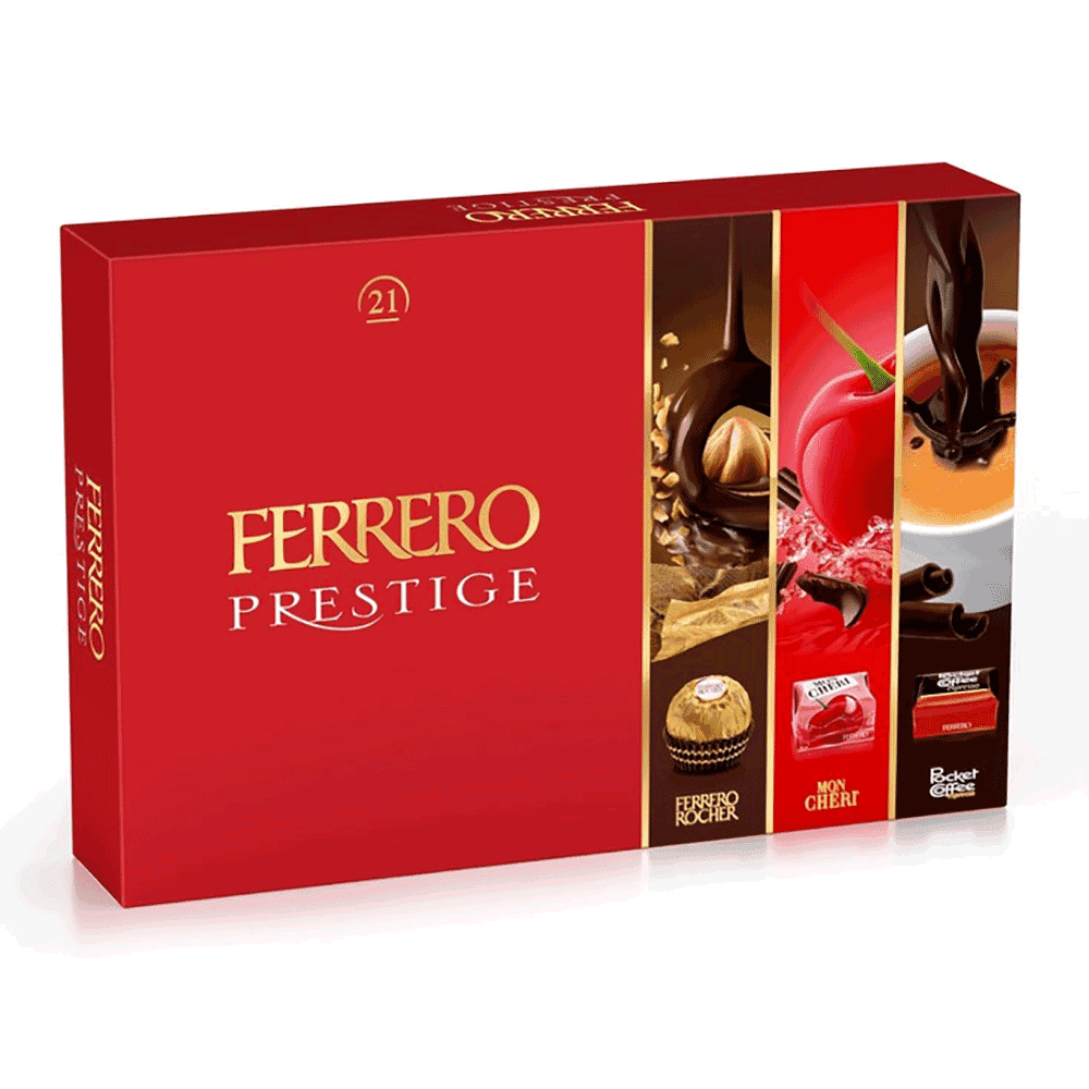 Bonboniera Prestige 319 g Ferrero Akcija v trgovini Spar