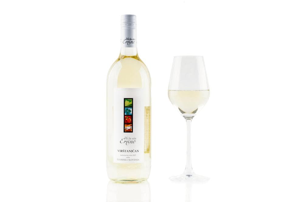 Vino Virštanjčan 1 L Akcija v trgovini Jager