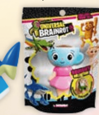 BRAINROT izdelki - Akcija v trgovini Mueller