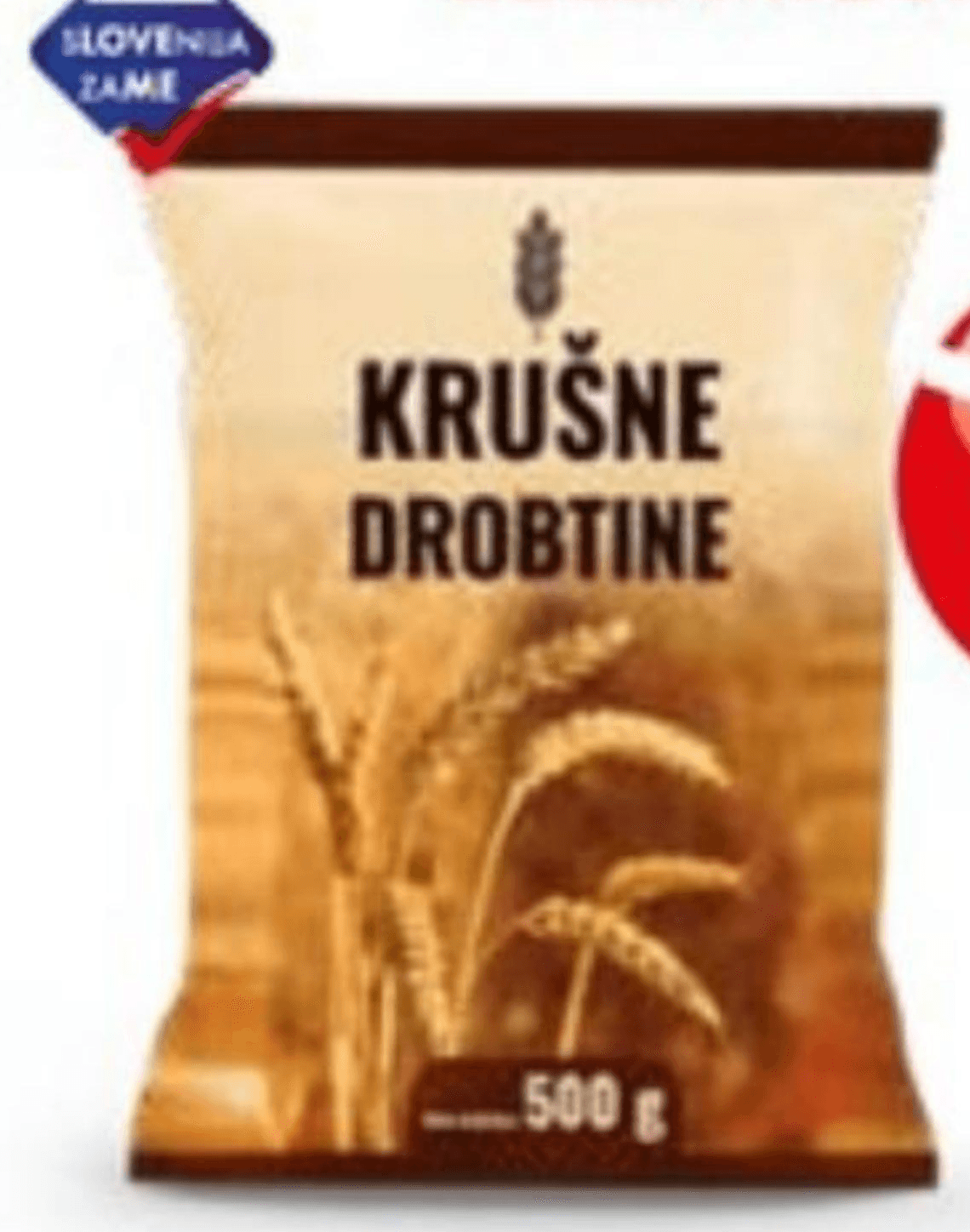 Drobtine 500 g Akcija v trgovini Jager