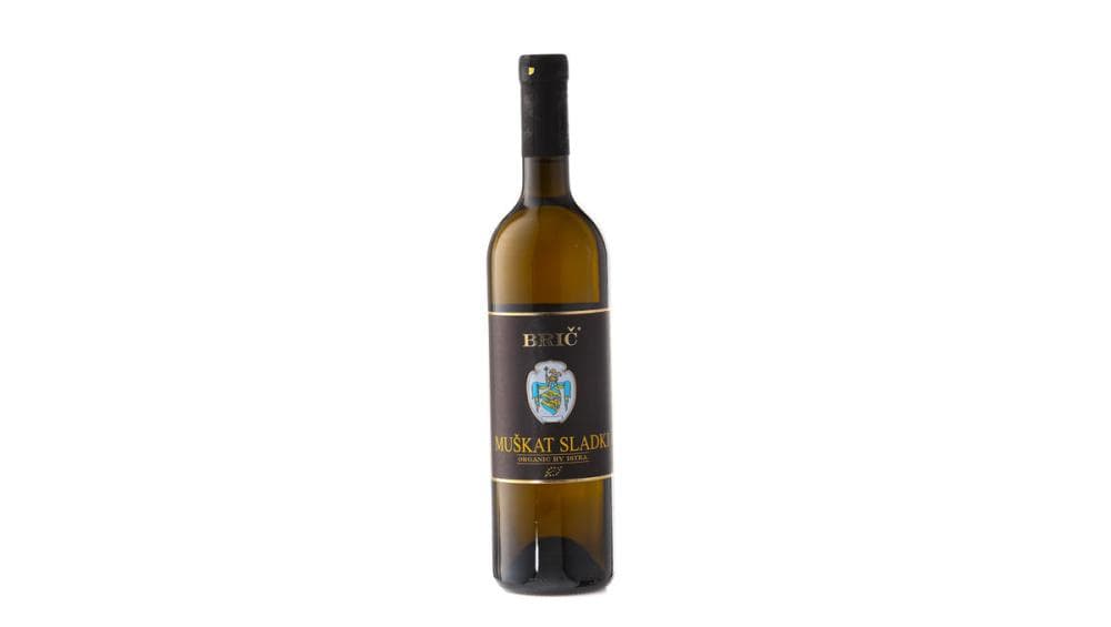 Kakovostno vino ZGP Sladki Muškat Brič 0,75 l Akcija v trgovini E.Leclerc