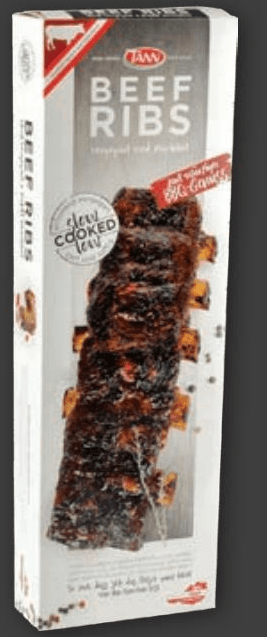 Pečena goveja rebra 650 g Tann Akcija v trgovini Spar
