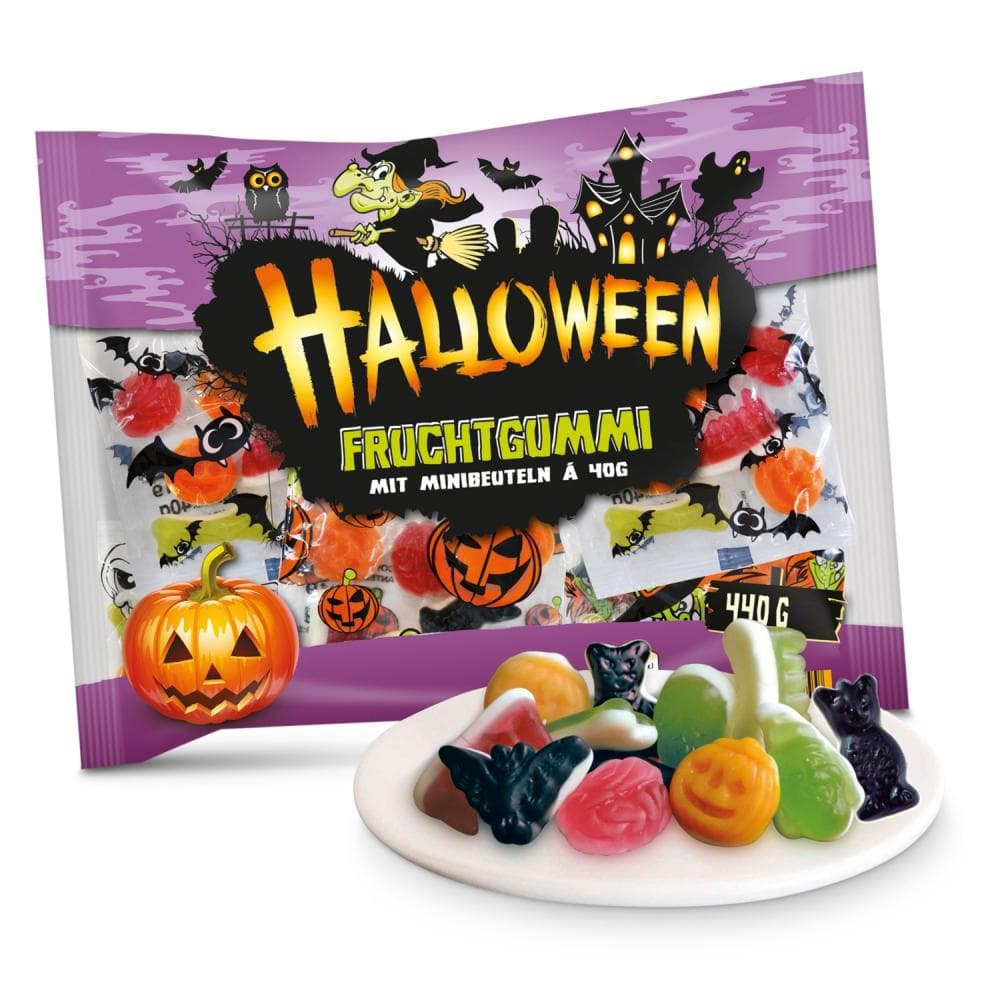 Halloween gumijasti bonboni Halloween Mix 440 g Akcija v trgovini Hofer
