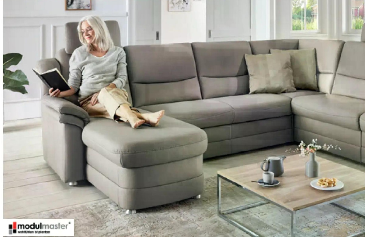 Sedežna garnitura modulmaster - Akcija v trgovini Rutar