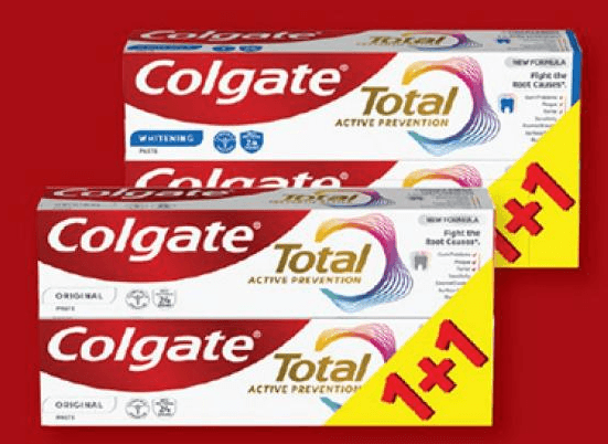 Colgate Zobna krema 2 x 100 ml Akcija v trgovini Lidl