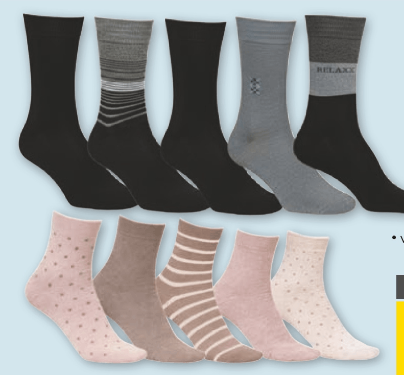 Nogavice 5 parov - Akcija v trgovini Spar