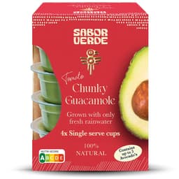 Guacamole namaz ali avokadov namaz Sabor Verde